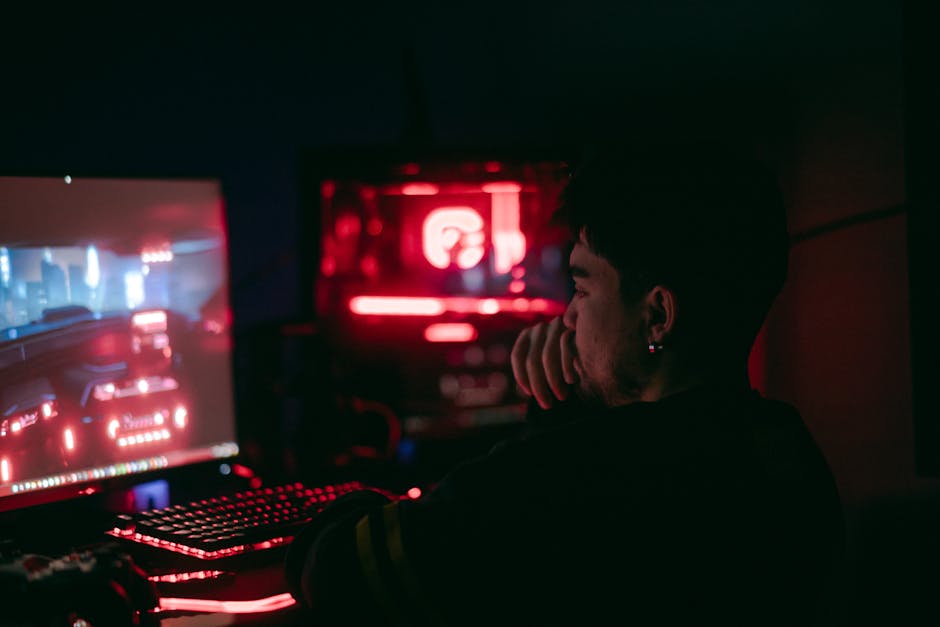 Gaming PC showing loading screen to illustrate smoother texture streaming with NVMe SSDs