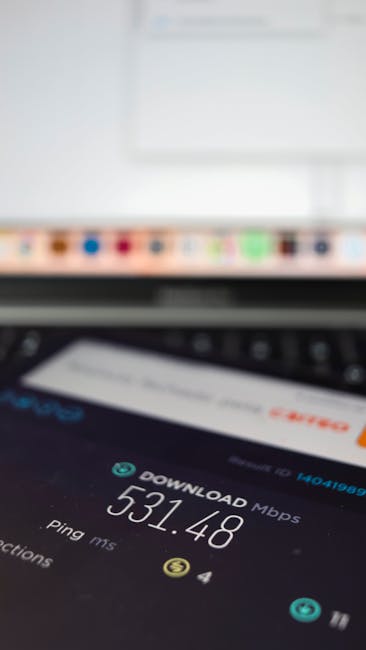Wi‑Fi 7 explained: router lights in a modern home, highlighting faster speeds, low latency, and compatibility.