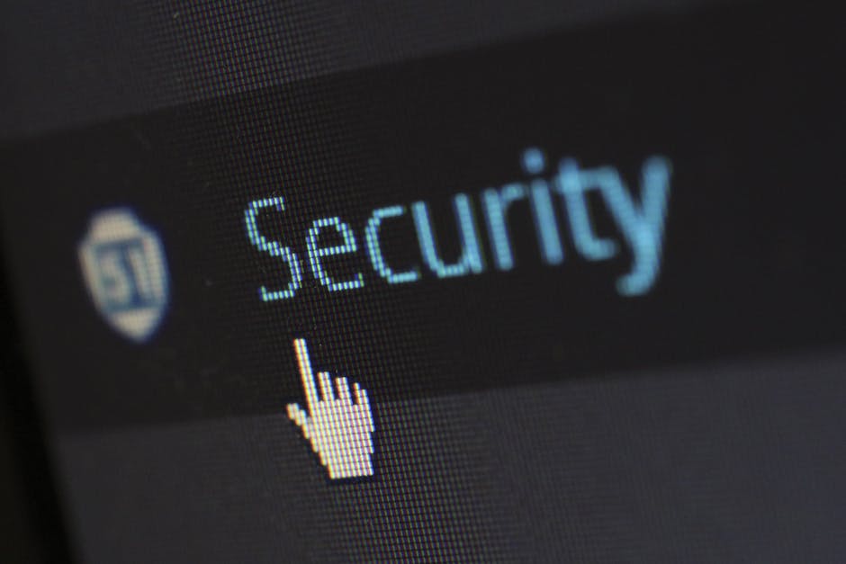 Abstract cybersecurity scene showing sandbox isolation protecting a computer from risky web content