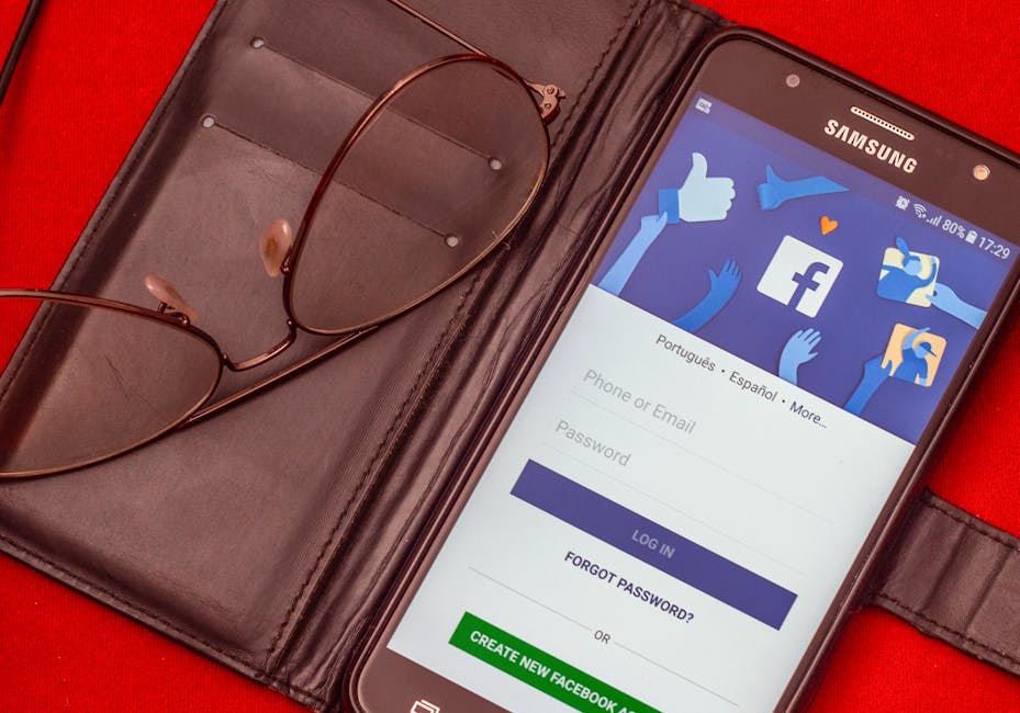 A person viewing a suspicious login screen on a phone, representing session-targeting phishing.