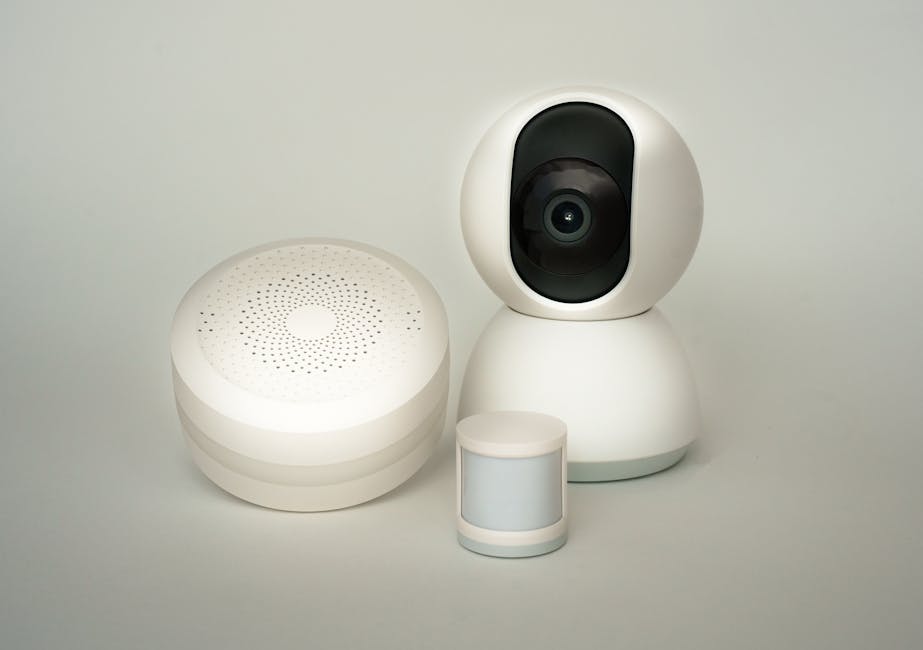Gadget Review: practical smart home sensor setup for everyday security in a modern home on Pexels