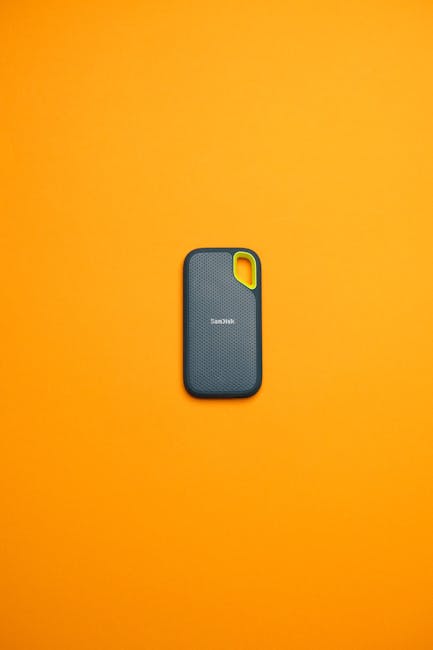 Gadget Review: The Ultimate Portable SSD Test showing speed, heat, durability, and real-world use with SSD device.