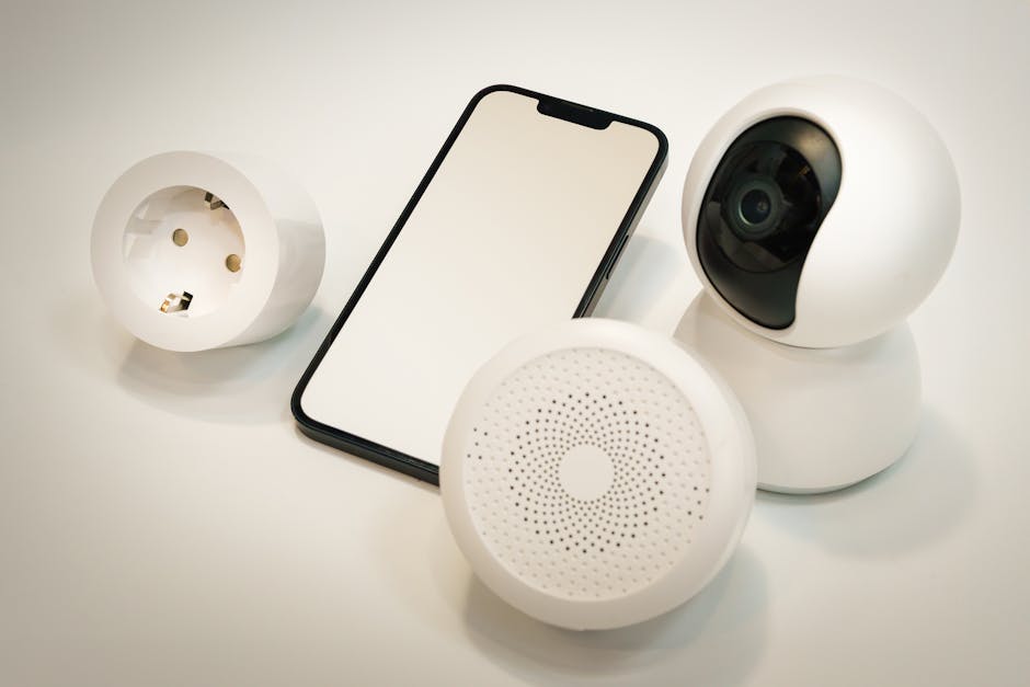 How to Set Up a Secure IoT Wi‑Fi Network for Your Home Ventilation and Cooling Devices shown on a router and phone