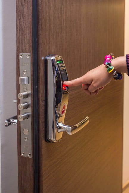 Person using a smartphone for passwordless login with passkeys and biometrics, The Complete Guide to Passwordless Login