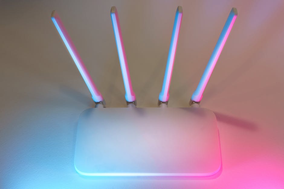 Wi‑Fi 6 mesh unit on a living room shelf improving coverage