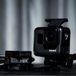 Hands-on review of latest budget 4K action cameras, testing video quality, stabilization, and battery life outdoors—Pexels.