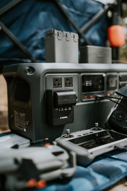Gadget Review: The Ultimate Portable Power Station Test—Charging, Efficiency, and Safety