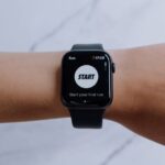 Smartwatch Showdown: Apple Watch, Samsung Galaxy Watch, and Garmin watches displayed side by side in a lifestyle comparison.