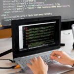 Screenshot of a laptop with code and padlock, featuring Top 10 Cybersecurity Tools Every Tech Enthusiast Should Know (2026 Edition).
